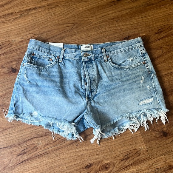 Agolde || Parker Short - Picture 1 of 4